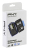 PNY CASECF4SD8-RB memory card case Polycarbonate, Rubber Black, Blue