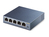 TP-Link TL-SG105 Beállítást nem igénylő (unmanaged) Gigabit Ethernet (10/100/1000) Fekete