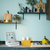 Relaxdays 4052025474959 Teedose Acryl, MDF-Platten