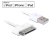 DeLOCK USB 1.8m USB cable USB 2.0 USB A White
