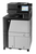 HP Color LaserJet Enterprise Flow M880z+ Multifunktionsdrucker, Drucken, Kopieren, Scannen, Faxen, Automatische Dokumentenzuführung (200 Blatt); USB-Druck über Vorderseite; Scan...