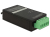 DeLOCK 62501 csatlakozó átlakító USB 2.0 RS-422/485 Fekete, Zöld
