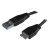 StarTech.com Cavo USB 3.0 Tipo A a Micro B slim - Connettore USB3.0 A a Micro B slim ad alta velocità M/M - 3m