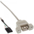 InLine 4043718132942 USB-kabel 0,4 m USB 2.0 USB A Wit