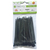 Techly 200 x 2.5mm presilla Nylon Negro 100 pieza(s)