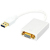 Techly USB 3.0 - VGA M/F Adaptador gráfico USB 1920 x 1080 Pixeles Blanco