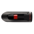 SanDisk Cruzer Glide USB flash meghajtó 128 GB USB A típus 2.0 Fekete, Vörös