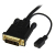 StarTech.com DVI2VGAMM3 video átalakító kábel 0,9 M VGA (D-Sub) DVI-D + USB Fekete