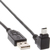 Techly 1.8m USB - Mini USB M/M USB-kabel 1,8 m USB 2.0 USB A Mini-USB B Zwart
