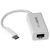 StarTech.com Adaptateur USB C vers Gigabit Ethernet - Blanc - Adaptateur Réseau LAN USB 3.0 vers RJ45 - USB Type C vers Ethernet