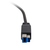 C2G USB 3.0, C - Standard B, 1m câble USB USB 3.2 Gen 1 (3.1 Gen 1) USB C USB B Noir