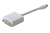 Digitus DK-340406-001-W adaptador de cable de vídeo 0,15 m Mini DisplayPort DVI-I Blanco