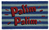 PAD 10271 W17-4575 Teppich Outdoor Bodenmatte Rechteck PVC Blau, Grau, Rot