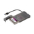 i-tec MYSAFEU313 behuizing voor opslagstations HDD-/SSD-behuizing Zwart 2.5"