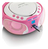 Lenco SCD-650 pink Portable