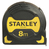 Stanley STHT0-33559 rotella metrica 3 m Acrilonitrile butadiene stirene (ABS), Gomma Nero, Giallo
