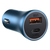 Baseus CCJD-03 cargador de dispositivo móvil Universal Azul Encendedor de cigarrillos Carga rápida Auto