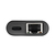 Tripp Lite U436-06N-GB-C Adaptador de Red USB-C a Gigabit con USB-C PD - Thunderbolt 3, Negro