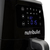 NutriBullet XXL Digital Air Fryer Normál 7 L Önálló készülék 1800 W Meleglevegős sütő Fekete