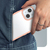 OtterBox React pokrowiec na telefon komórkowy 15,5 cm (6.1") Brzoskwinia