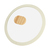 Resto Kitchenware Ran 2,4 L Rond Beige, Bois