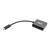 Tripp Lite U444-06N-DVIBAM adapter kablowy 0,15 m USB Type-C DVI-D Czarny