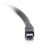 C2G 54416 DisplayPort cable 0.9 m Mini DisplayPort Black