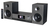 Soundmaster ICD5000SW Home-Stereoanlage Home-Audio-Towersystem 50 W Aluminium, Grau