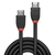 Lindy 36470 kabel HDMI 0,5 m HDMI Typu A (Standard) Czarny