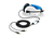 Sharkoon RUSH ER3 Zestaw słuchawkowy Przewodowa Opaska na głowę Gaming Czarny, Niebieski, Biały