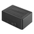 LogiLink QP0028 storage drive docking station USB 3.2 Gen 2 (3.1 Gen 2) Type-C Black