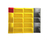 L-BOXX 6000010086 Zubehör für Aufbewahrungsbox Grau, Rot, Gelb Einsatz-Set