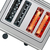 Bosch TAT7S45 toaster 4 slice(s) 1800 W Black, Stainless steel