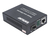 Intellinet Gigabit PoE+ Medienkonverter, 1000Base-T RJ45-Port auf SFP-Port, PoE+ Injektor