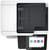 HP LaserJet Enterprise Stampante multifunzione M528f, Bianco e nero, Stampante per Stampa, copia, scansione, fax, Stampa da porta USB frontale; scansione verso e-mail; stampa fr...