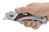 Wedo 78 835 stanleymes Zwart, Grijs, Rood Mes met vast lemmet