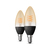 Philips Hue White Candle - E14 smart bulb - (2-pack)