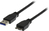 Deltaco USB3-005S USB-kabel 0,5 m USB 3.2 Gen 1 (3.1 Gen 1) USB A Micro-USB B Zwart