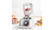 Bosch MC812S820 robot de cocina 1250 W 3,9 L Acero inoxidable, Blanco