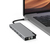 ALOGIC ULDPLS-SGR laptop dock & poortreplicator Bedraad USB 3.2 Gen 1 (3.1 Gen 1) Type-C Grijs