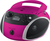 Grundig GRB 3000 BT Digitális 3 W FM Fekete, Rózsaszín, Ezüst MP3-lejátszás