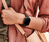 Fitbit FB171ABBKL smart wearable accessory Zenekar Fekete Alumínium, Elasztomer