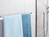 TESA DELUXXE Soporte para toallas Montado en pared Cromo