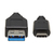 Tripp Lite U428-20N-G2 USB-kabel 0,5 m USB 3.2 Gen 2 (3.1 Gen 2) USB C USB A Zwart
