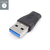 connektgear USB 3 Adapter A Male to Type C Female - with OTG Function