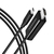 Axagon RVC-HI14C video átalakító kábel 1,85 M USB C-típus HDMI Fekete