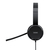 Lenovo 4XD0X88524 écouteur/casque Avec fil Arceau Bureau/Centre d'appels Noir