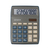 Genie 840 DB calculatrice Bureau Calculatrice à écran Bleu, Gris