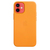 Apple Custodia MagSafe in pelle per iPhone 12 mini - California Poppy