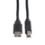 ROLINE GREEN 11.44.8808-50 USB Kabel 0,8 m USB 2.0 USB A USB B Schwarz